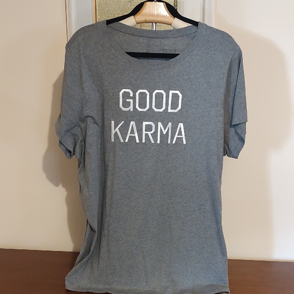 Torrid Heritage Gray Tee